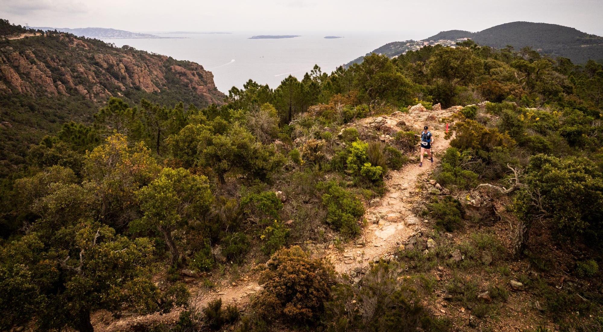 Trail des Balcons d'Azur