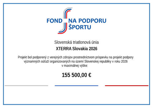 Fond na podporu športu 2