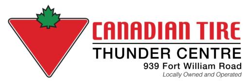 Canadian Tire | Thunder Centre