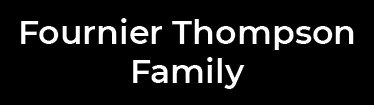 Fournier Thompson Family